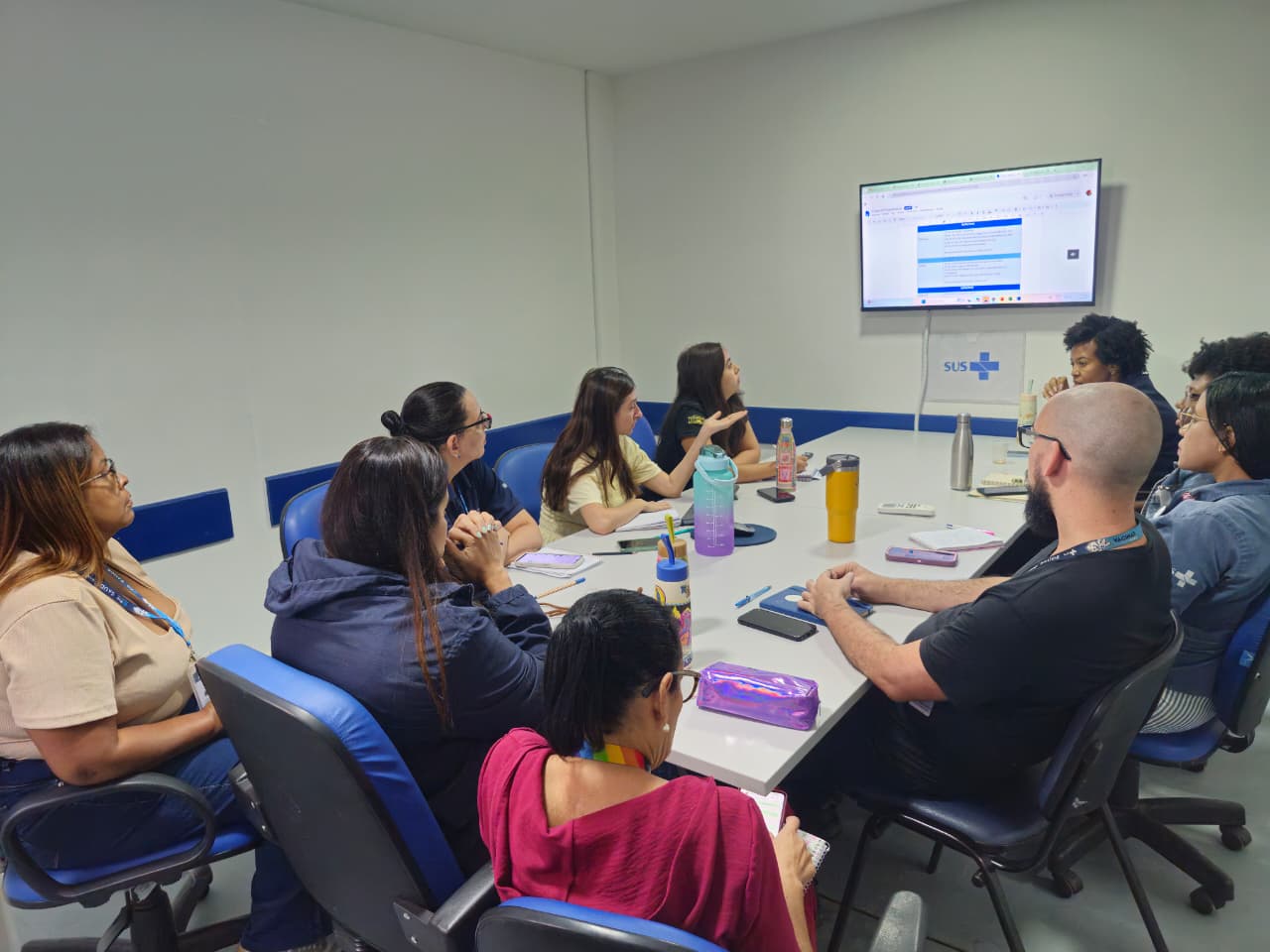 Reunião de Alinhamento da DVS
