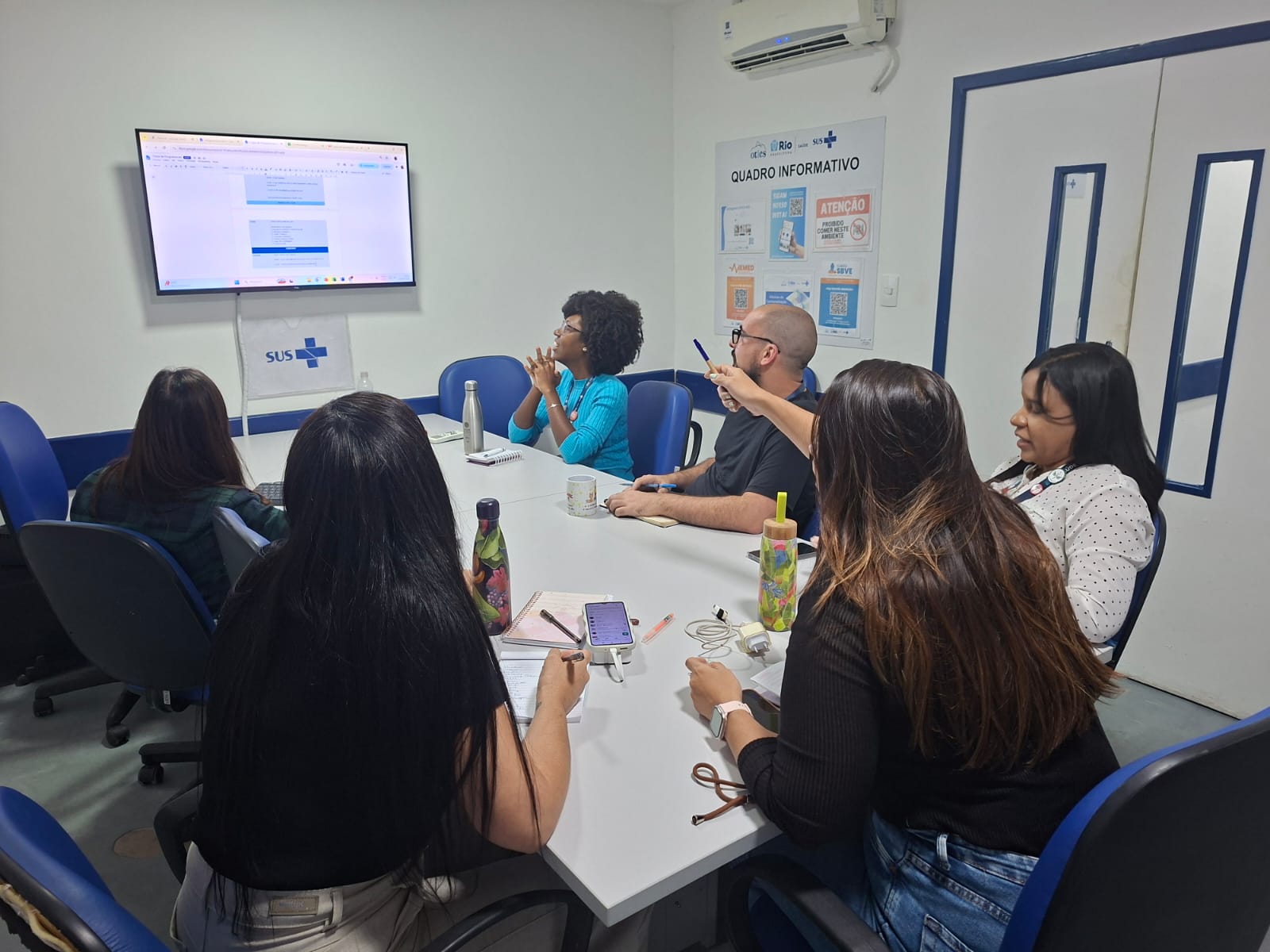 Reunião de Alinhamento da DVS