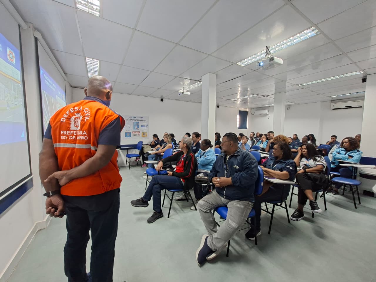 Curso de Gestão de Risco para Desastre – NUPDEC