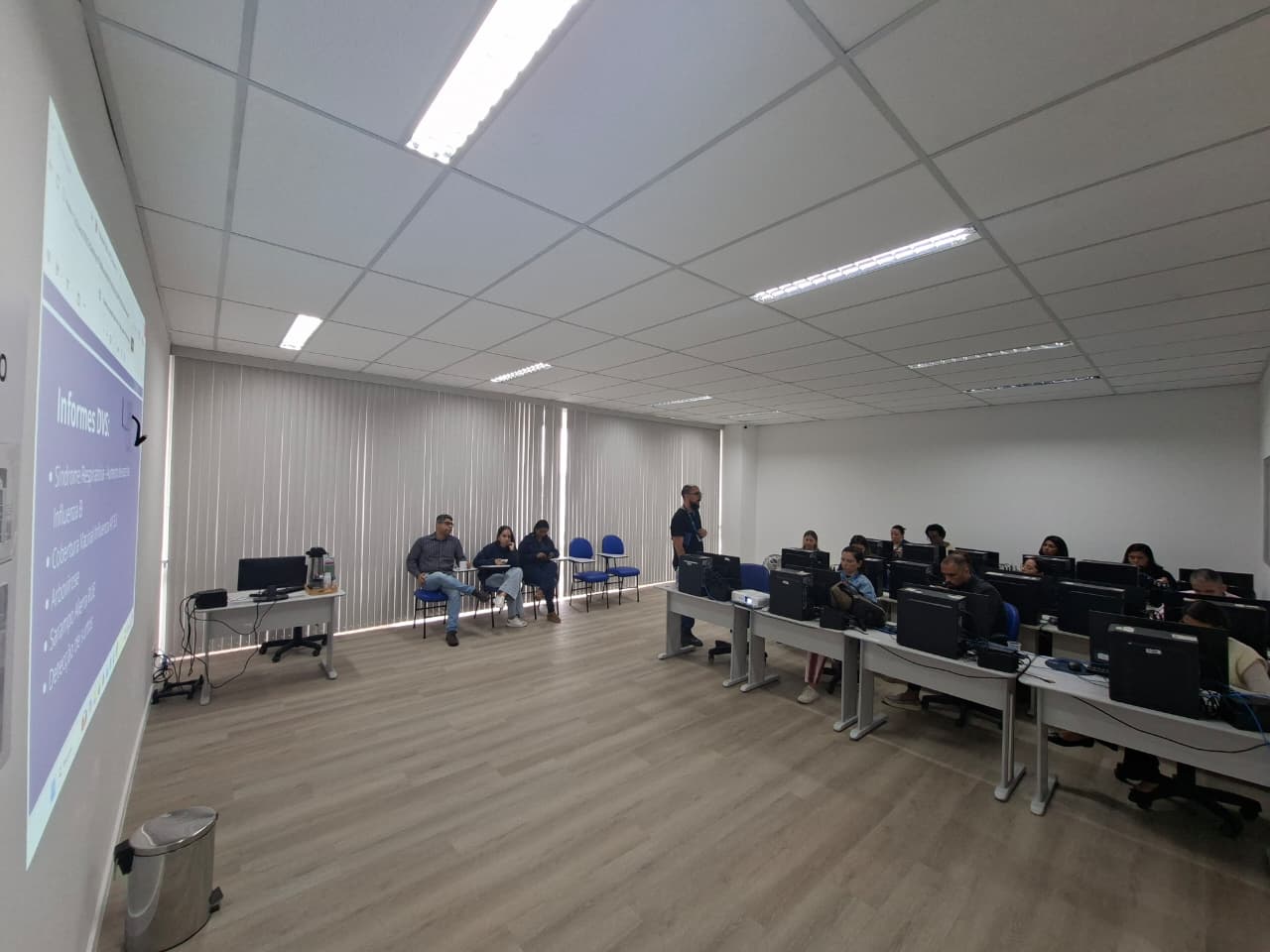 Reunião Mensal de Gestores por TEIAS Madureira/Irajá