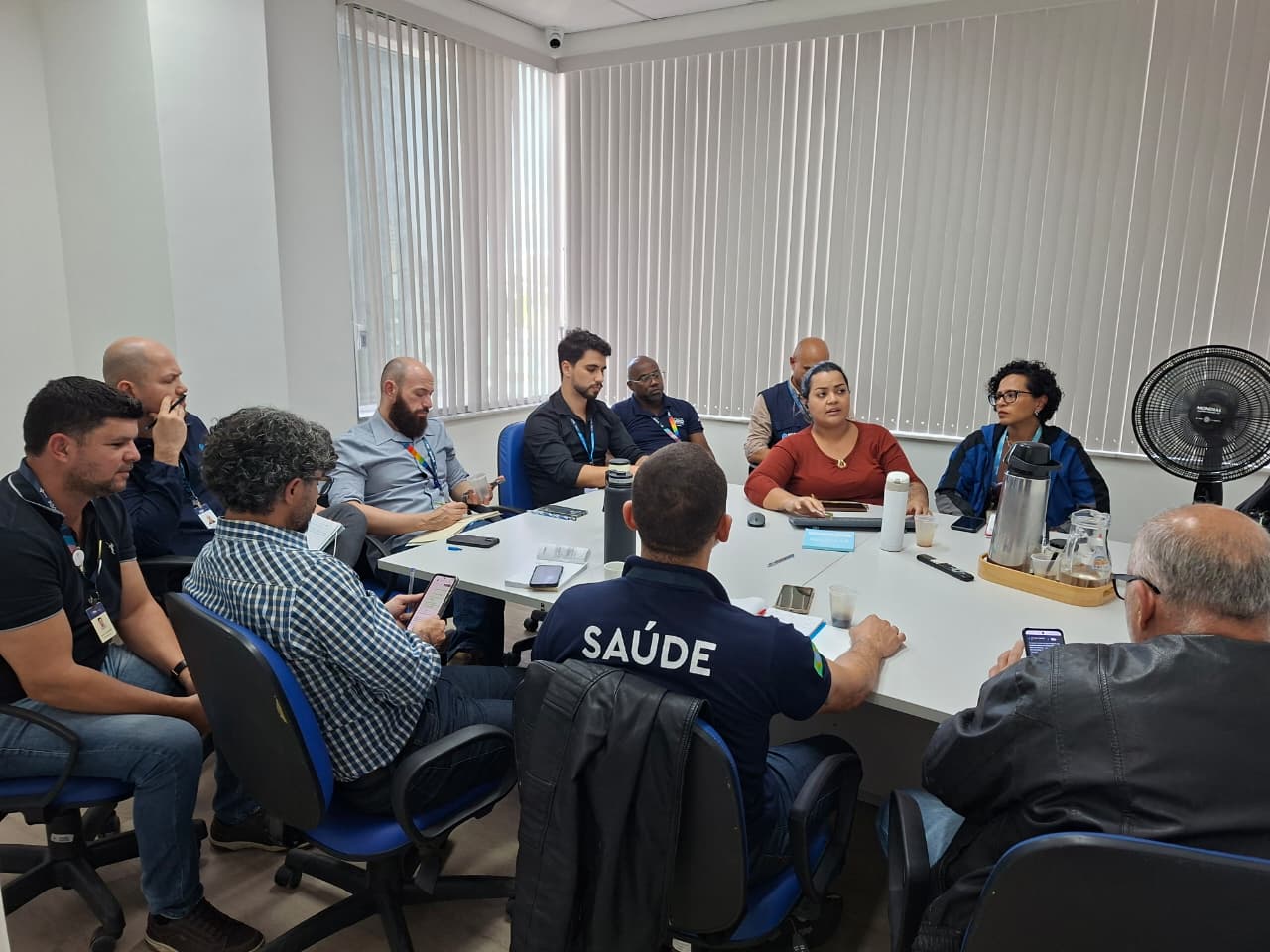Reunião de Engenharia