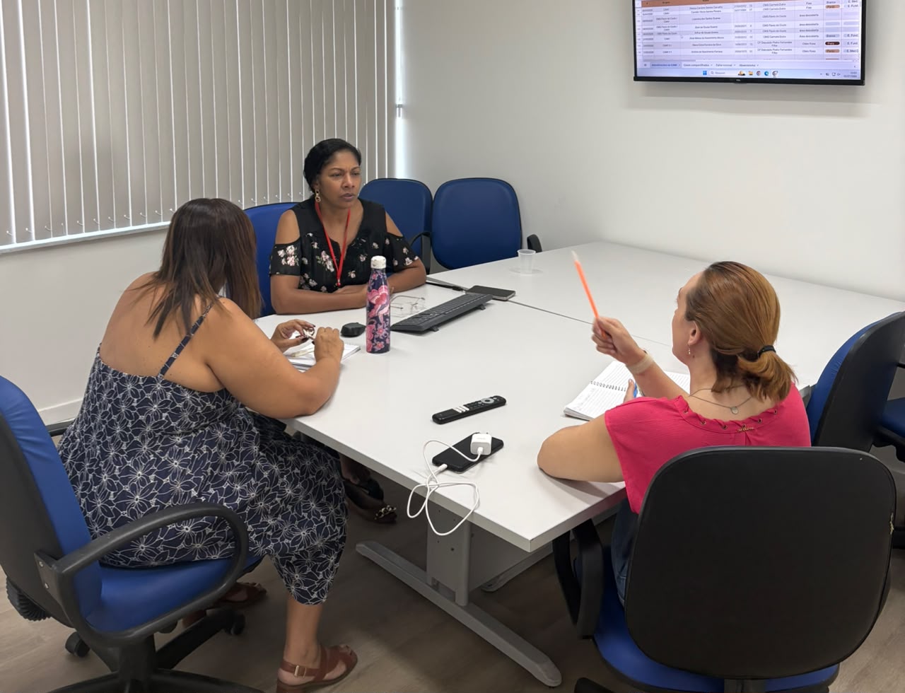Reunião mensal do Grupo de Articulação Regional (GAR)
