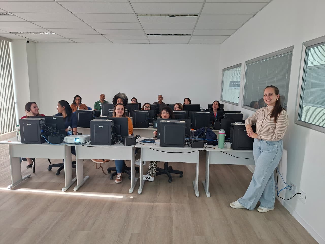 Reunião Mensal de Gestores por TEIAS Marechal e Anchieta