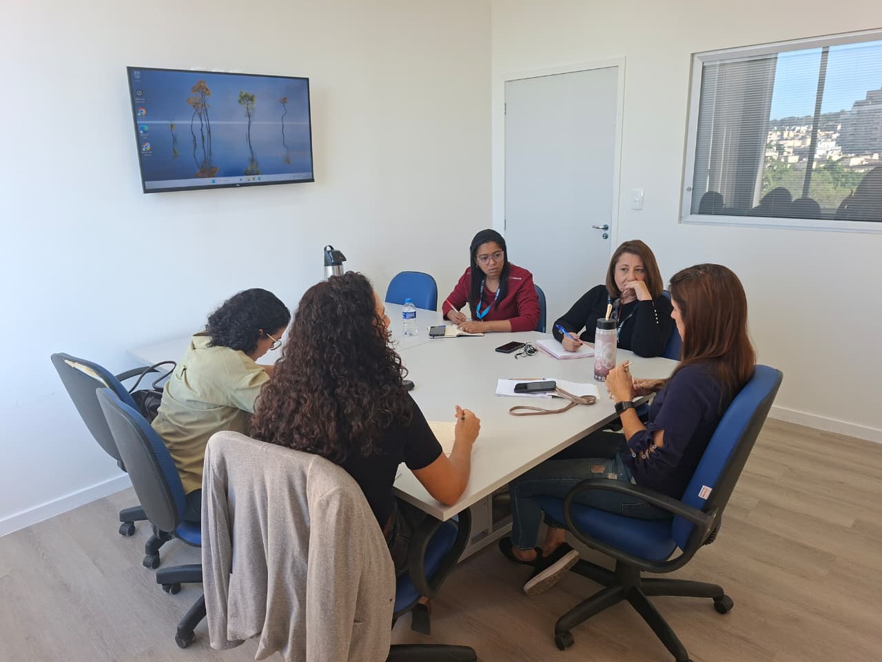 Reunião da DAPS com setor de Planejamento da SPDM