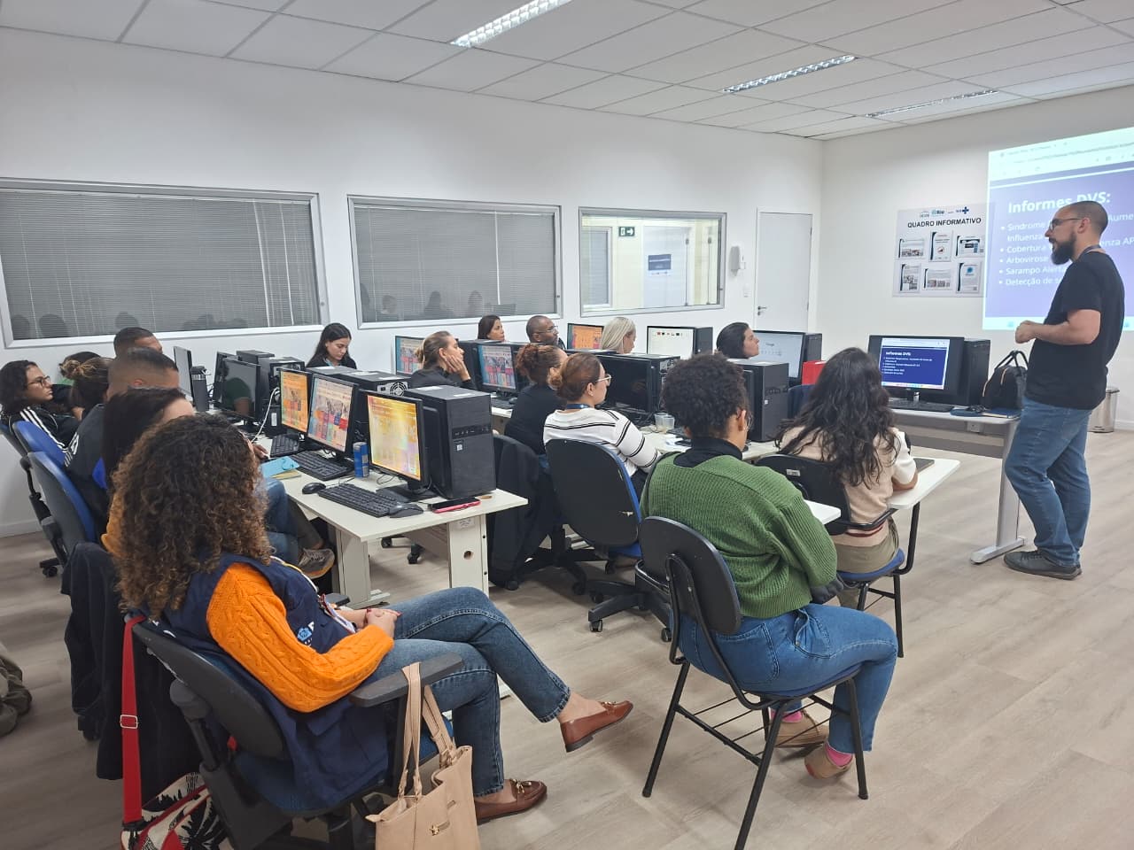 Reunião Mensal de Gestores – TEIAS Pavuna
