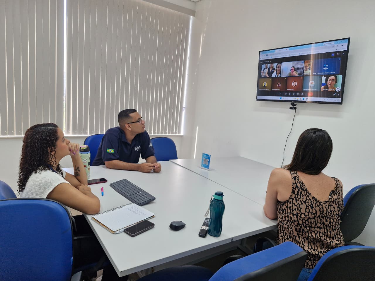 Reunião On-line sobre TPT Universal