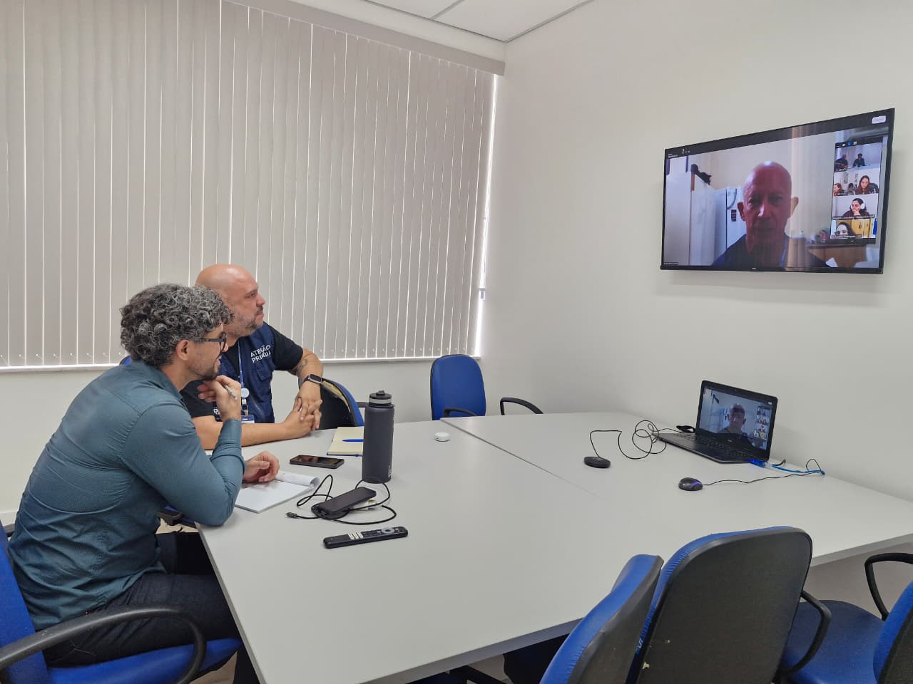 Reunião on-line GT TEA