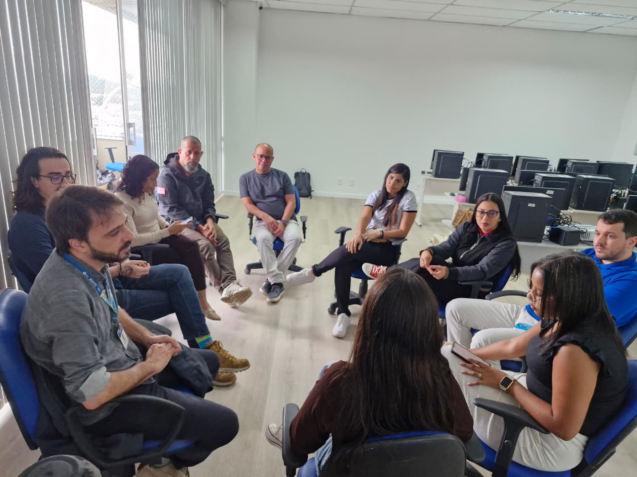 Recepção dos Novos Profissionais do Programa Mais Médicos