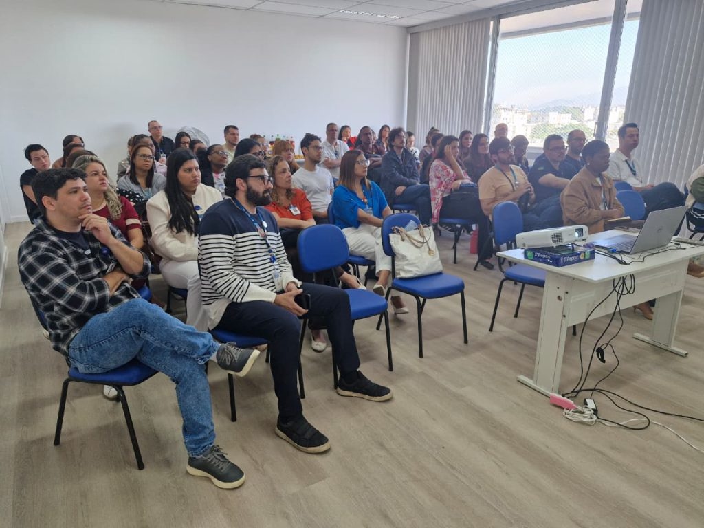 Treinamento sobre Manejo e Vigilância da Sífilis Materno-Infantil