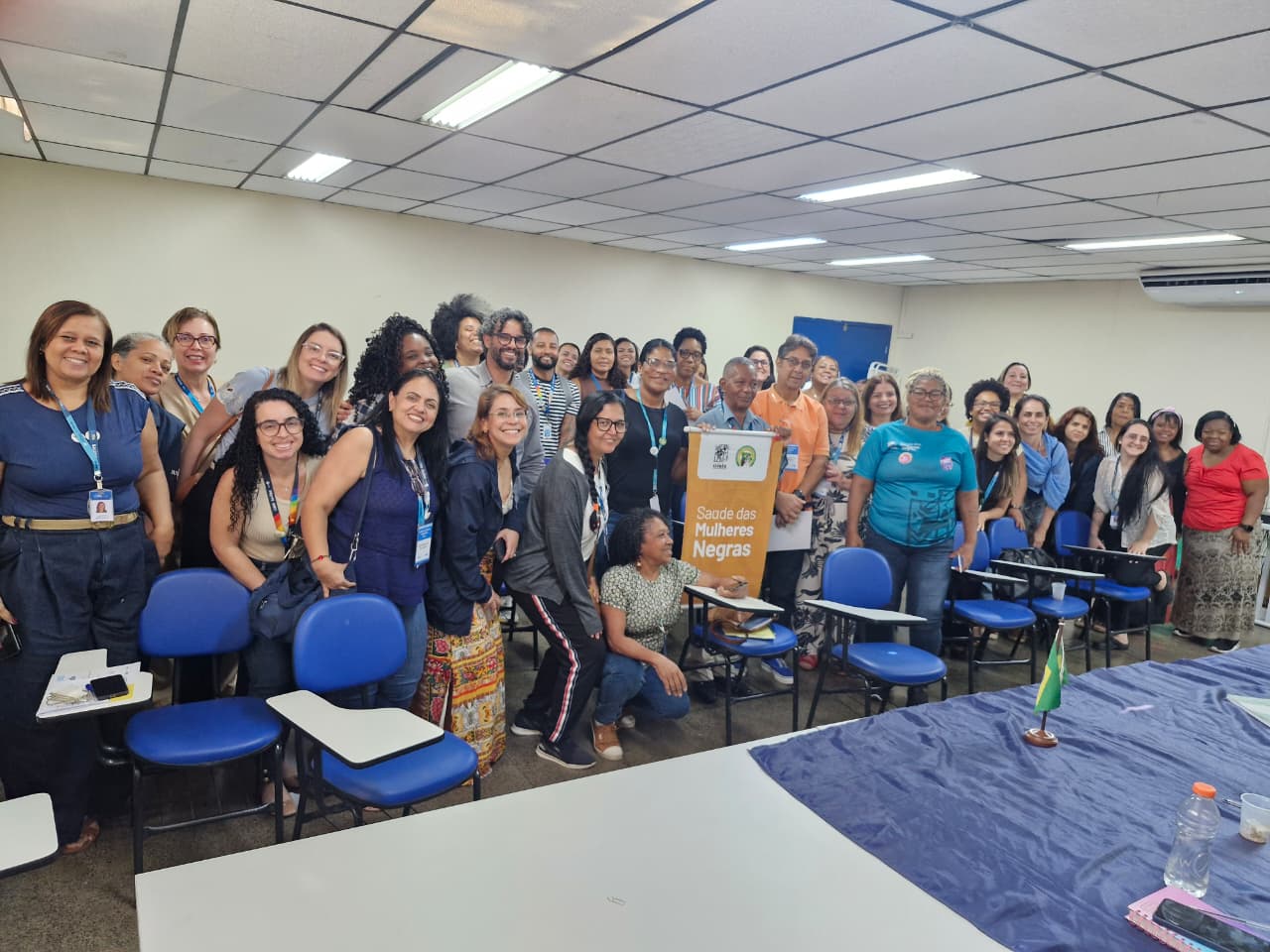 Reunião do Conselho Distrital de Saúde da AP 3.3