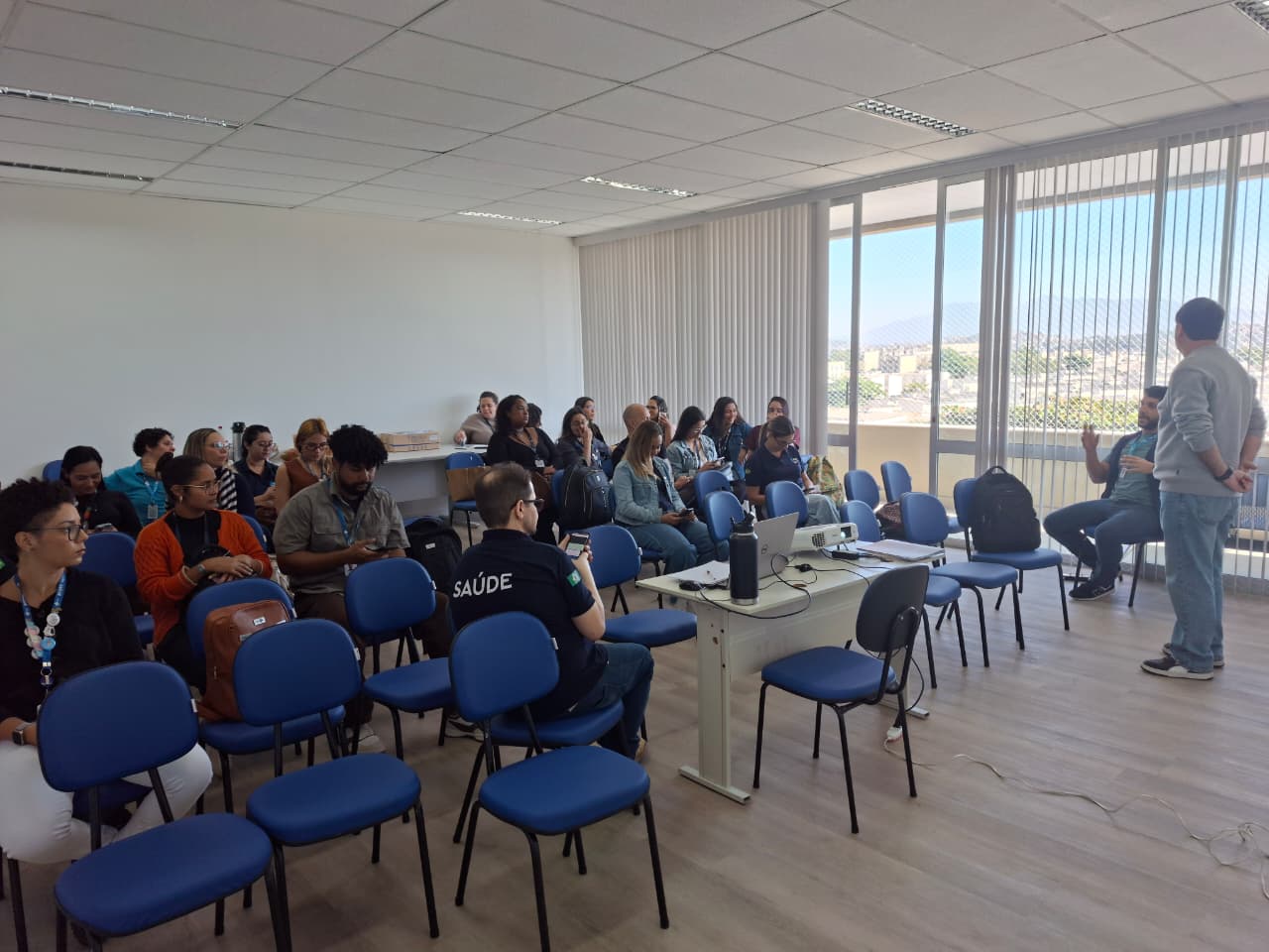 Reunião e Treinamento do Núcleo de Assistência Farmacêutica