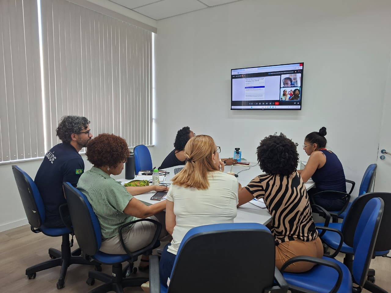 Reunião sobre Saúde da População Negra