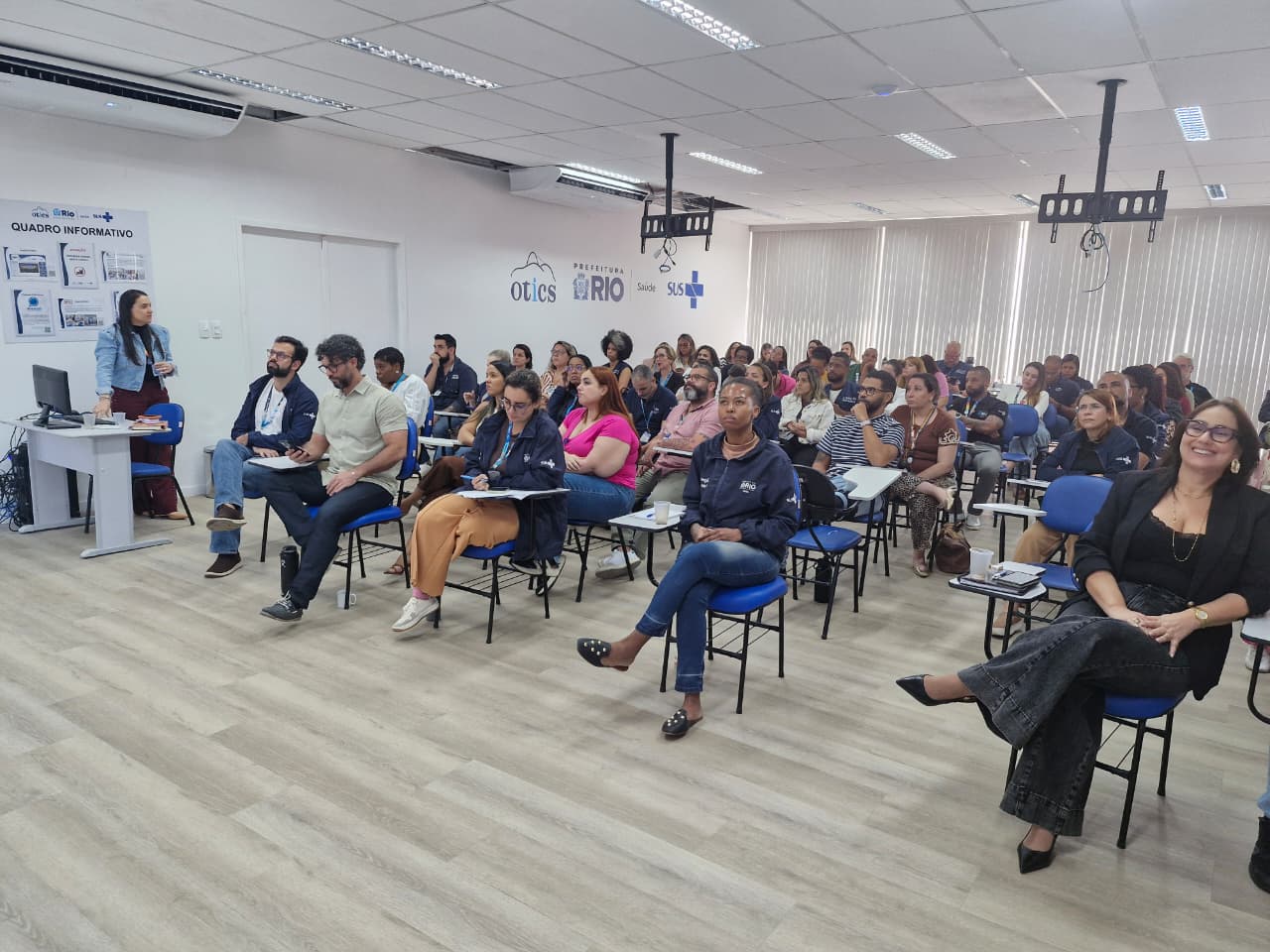 Reunião Mensal de Gestores da CAP 3.3