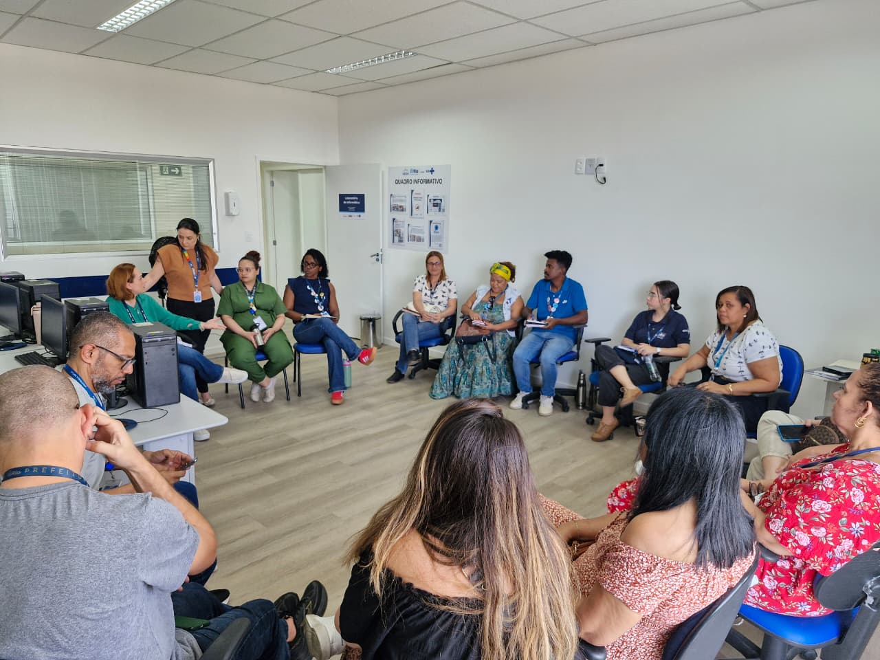 Reunião de Planejamento do Comitê Intersetorial de Medidas Socioeducativas