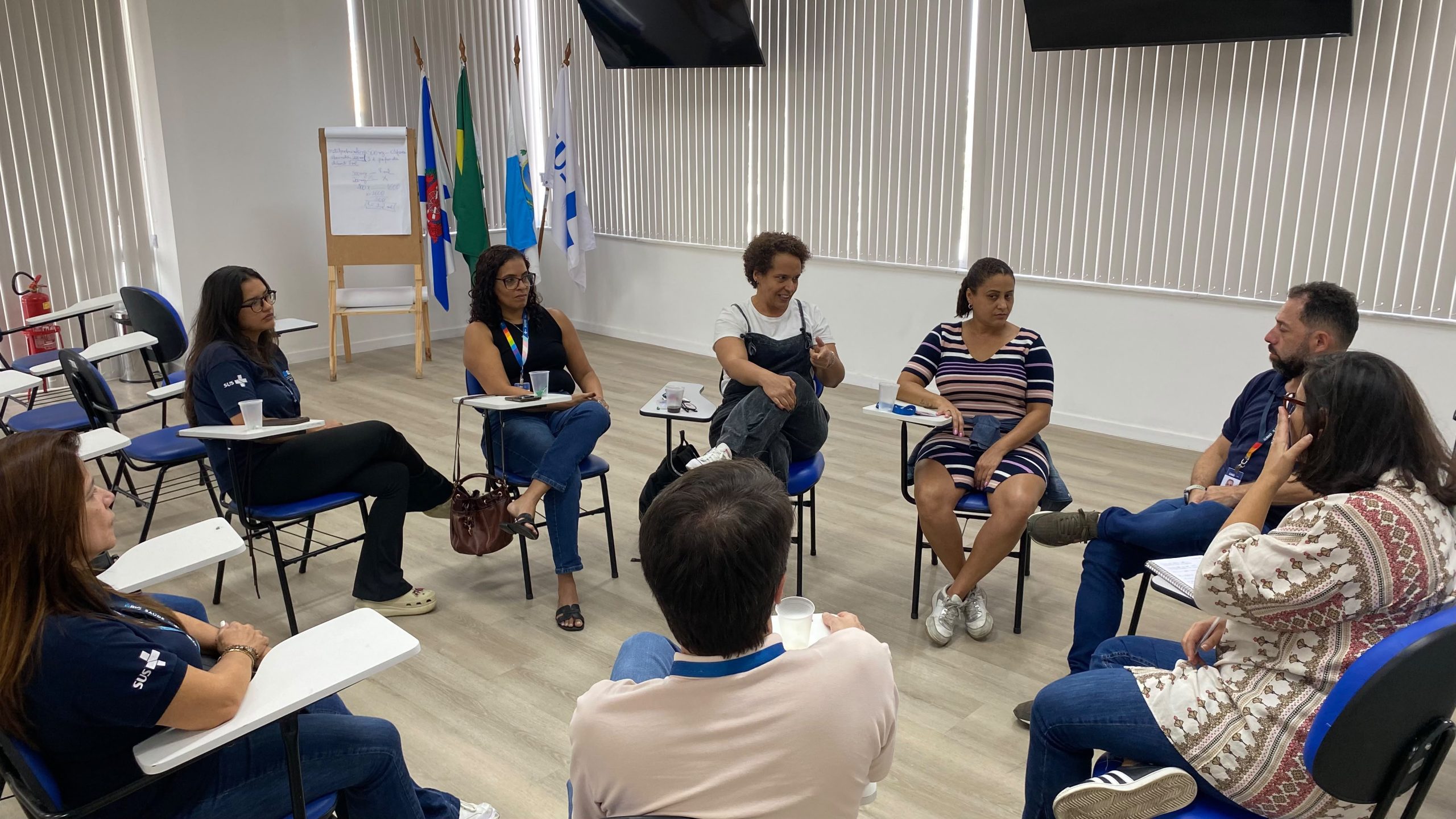 Reunião com Fisioterapeutas da AP 3.3