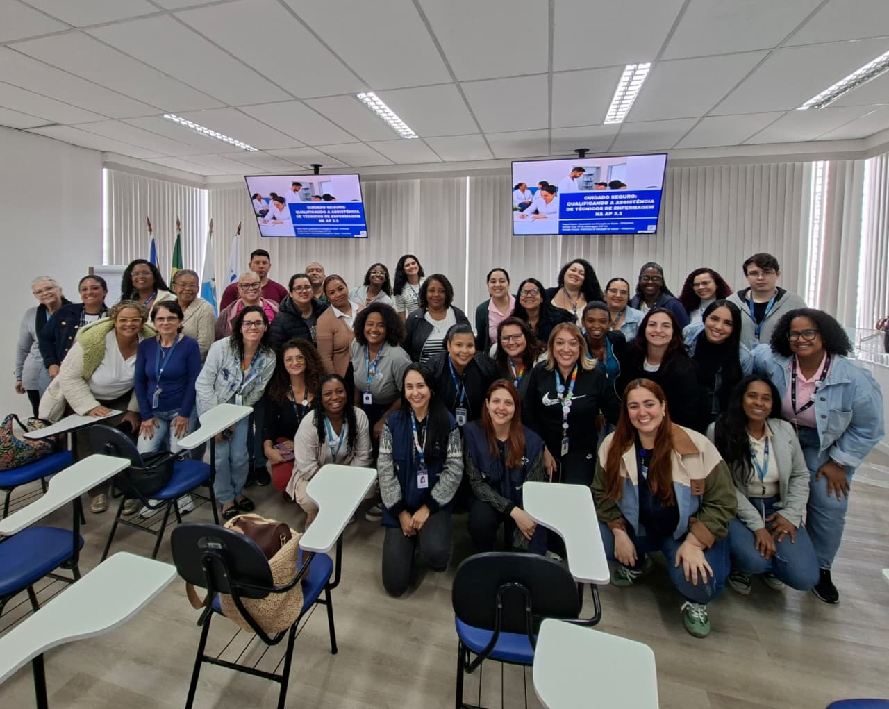 Treinamento Técnico de Enfermagem sobre Administração de Medicamentos