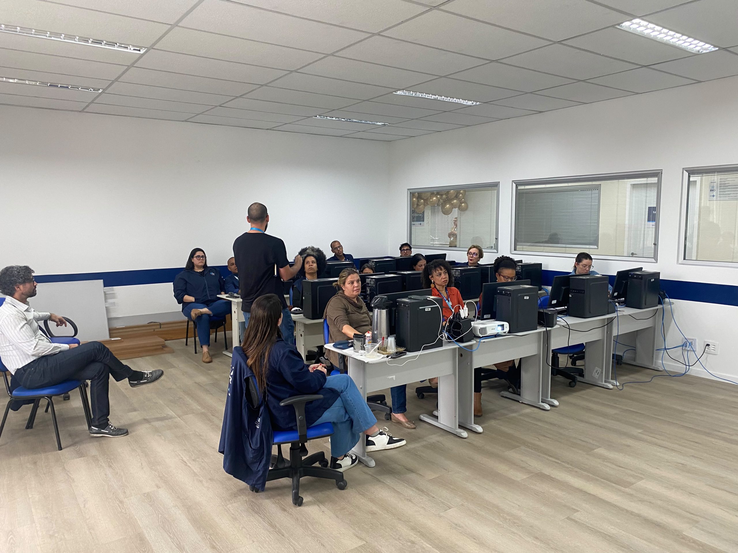 Reunião Mensal de Gestores por TEIAS Marechal e Anchieta