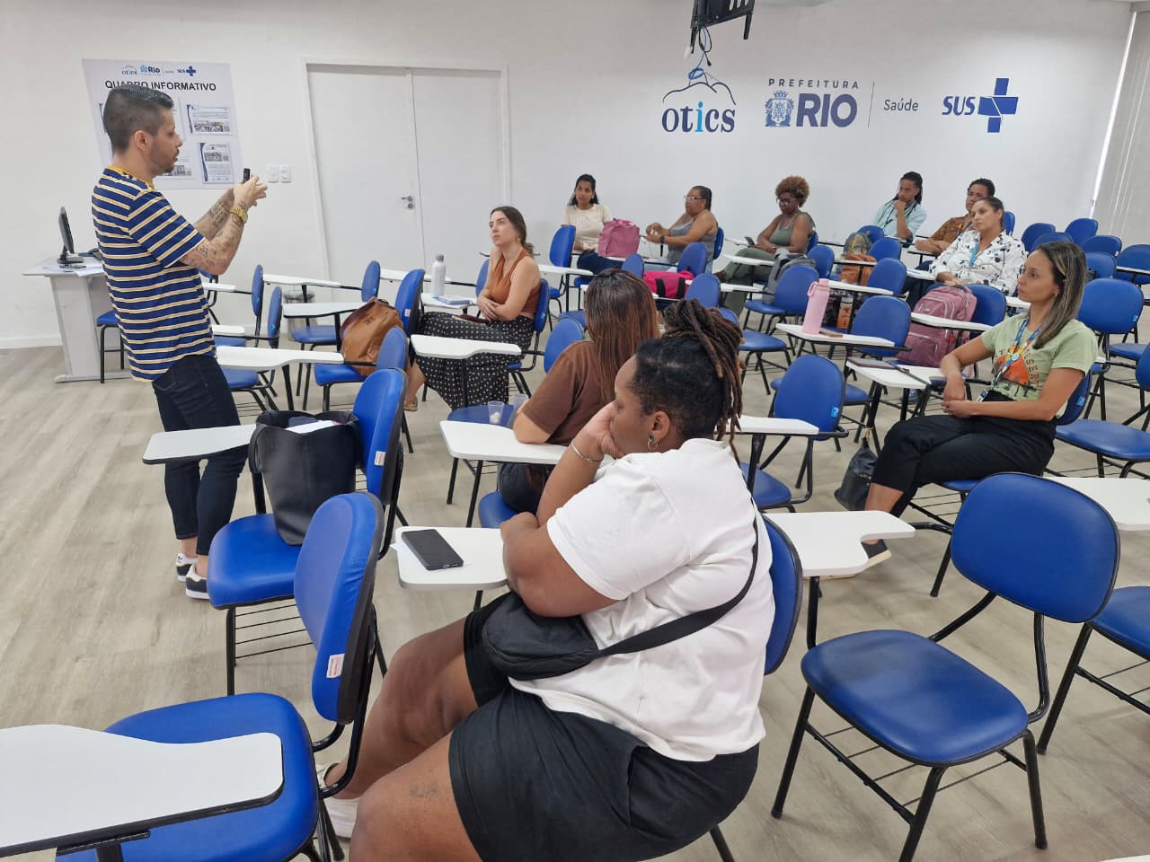 Capacitação do MS/FIOCRUZ à Rede de Atenção Psicossocial Carioca