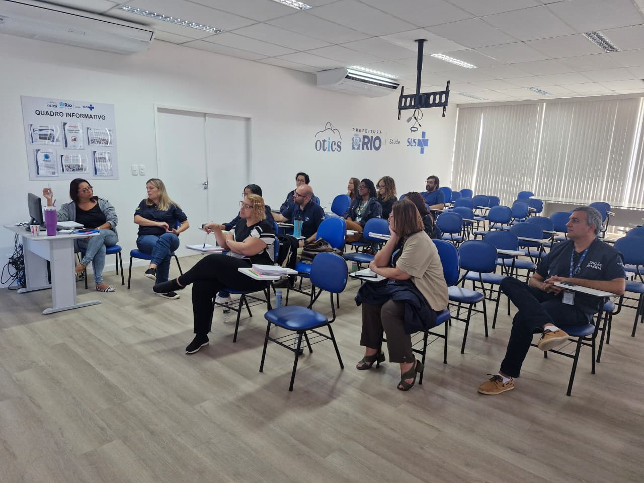 Apresentação do sistema SIMC para a DAPS