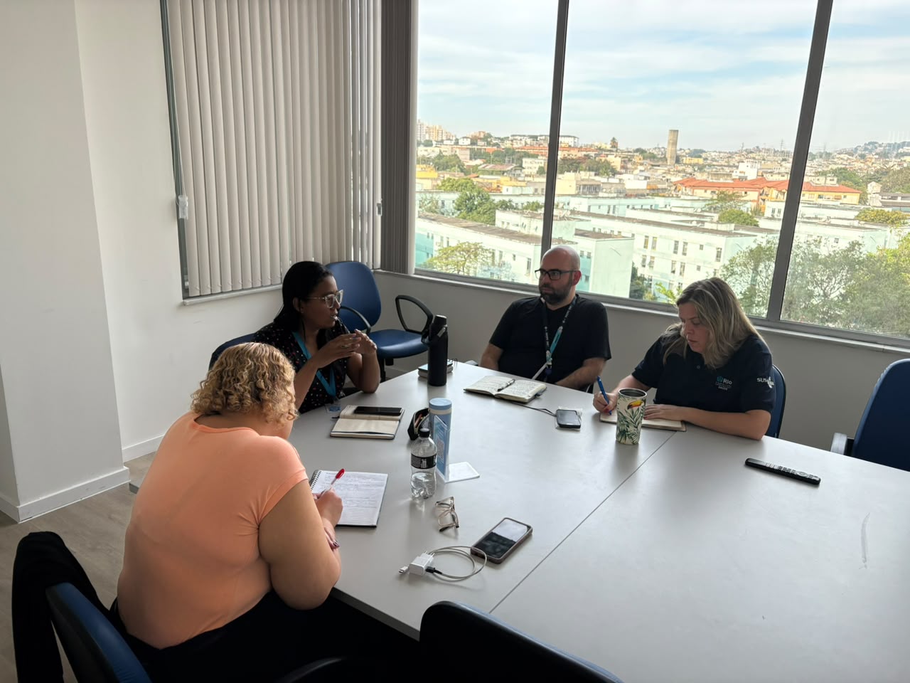 Reunião da DAPS