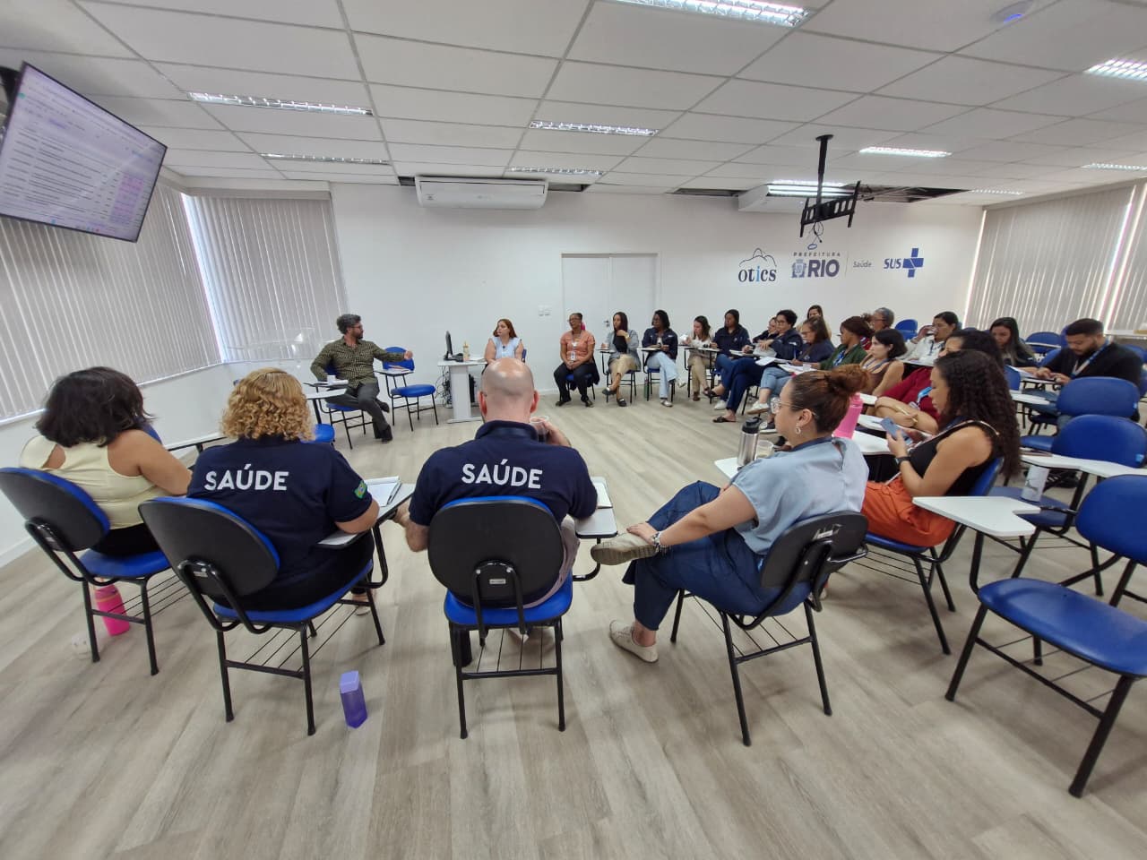 Reunião de Setores da CAP 3.3