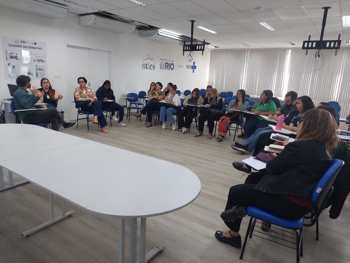 Reunião de Setores da CAP 3.3