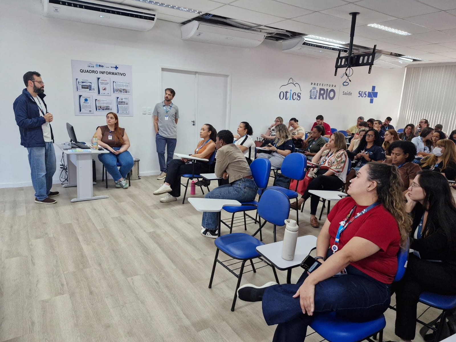 Reunião de RTs de Medicina e Enfermagem da AP 3.3