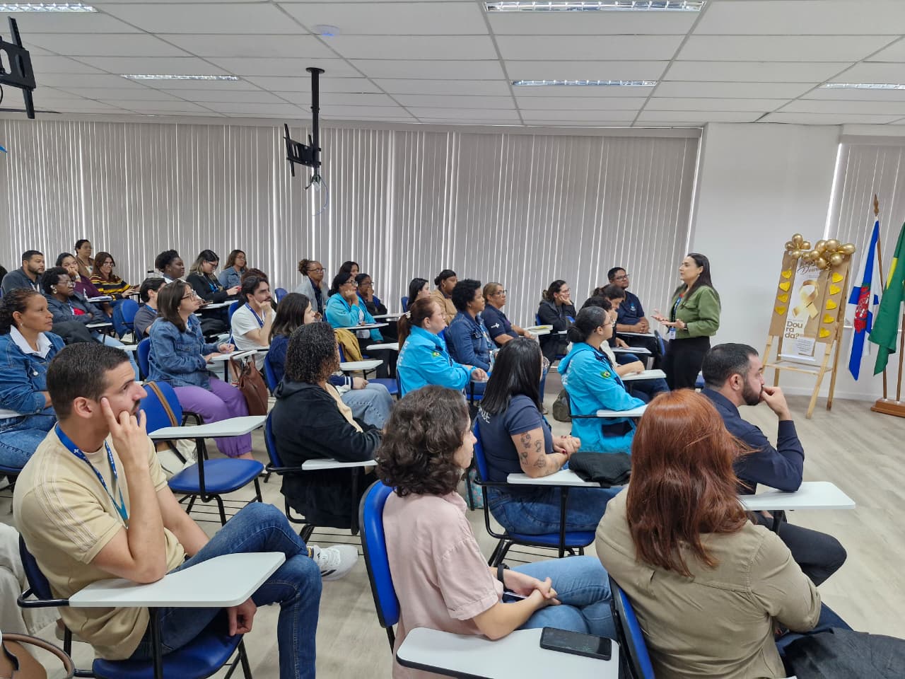 Oficina Multiprofissional em Apoio ao Aleitamento Materno na CAP 3.3