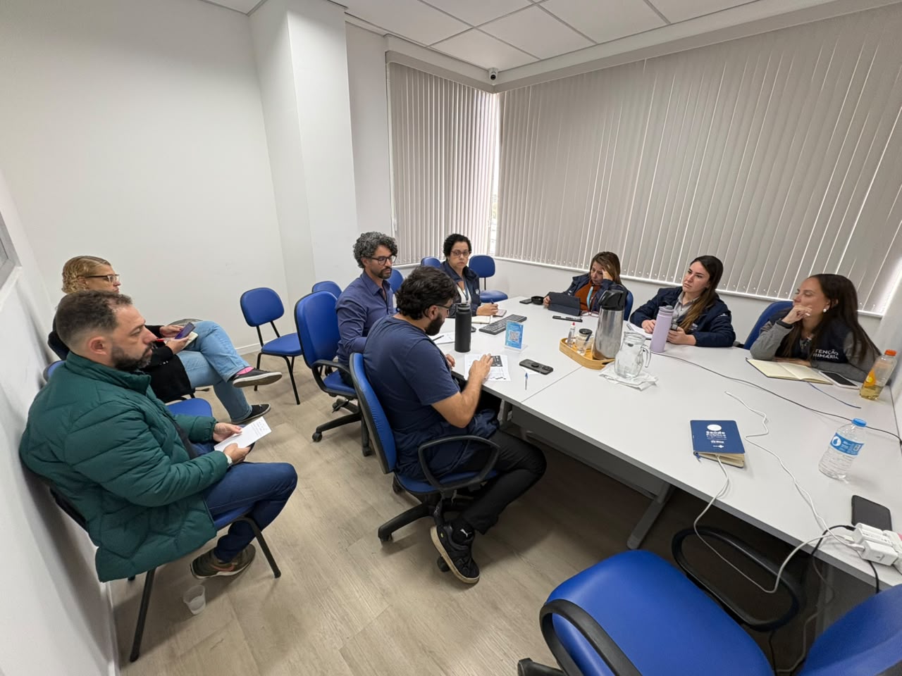 Reunião de Setores da CAP 3.3